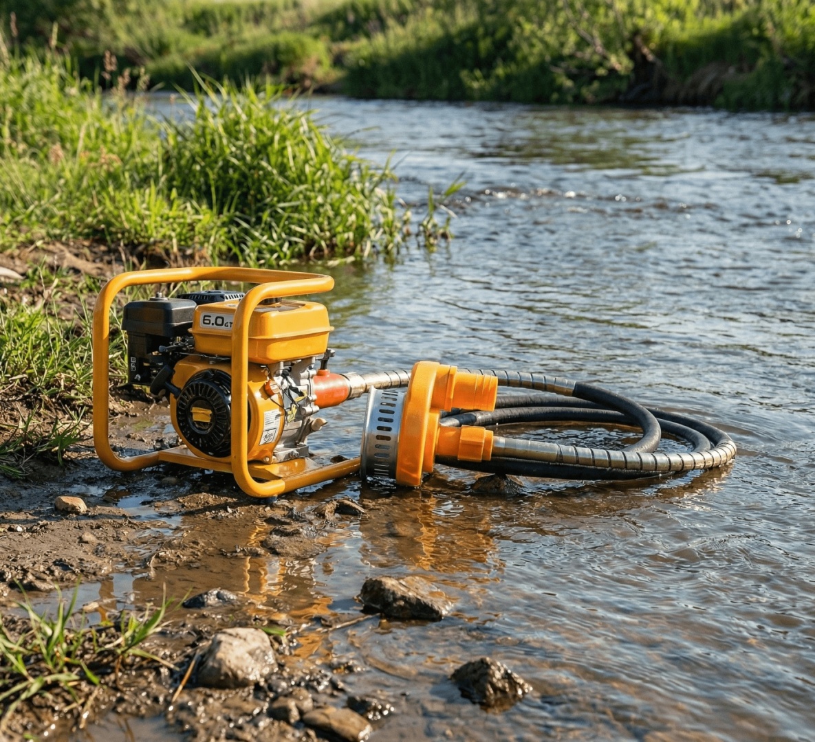 Elastyczny wał i moduł pompowy Benza Flex 305